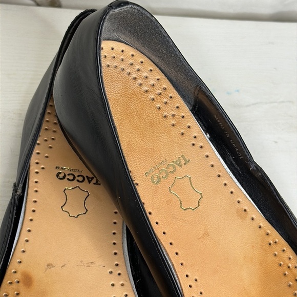 Leather flats with Tacco leather insoles Goodyear soles size 6 - Picture 4 of 13